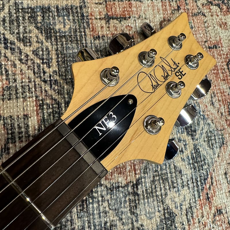 Paul Reed Smith SE NF3 with Rosewood Fretboard - Metallic Orange