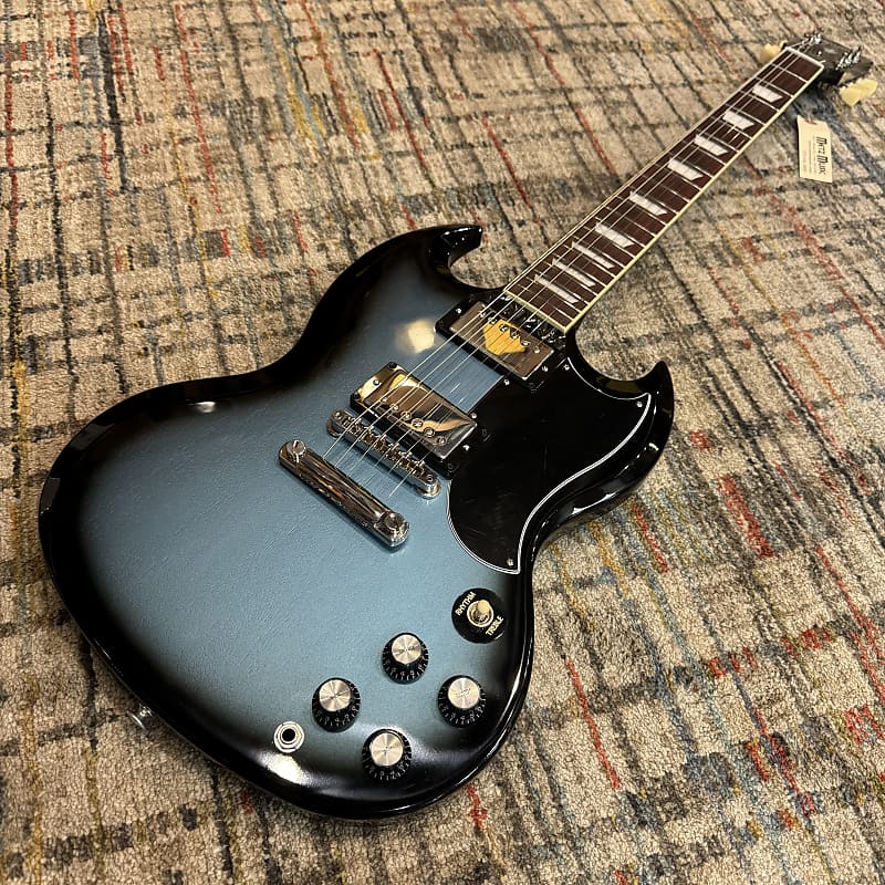 Gisbon SG Standard '61 - Pelham Blue Burst