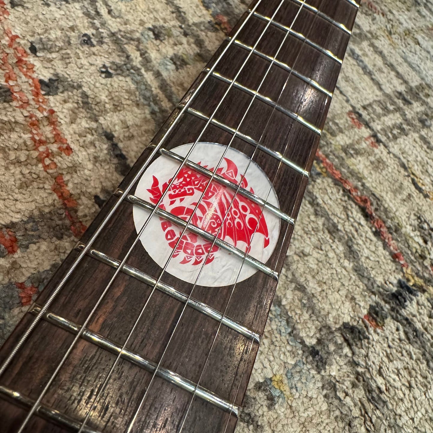Fender Monster Hunter Rathalos Telecaster - Rathalos Red