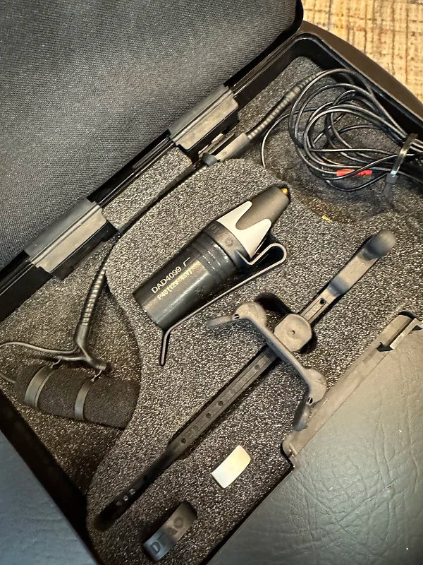 Used DPA 4099-G Supercardioid Instrument Microphone 2018 - Present - Black