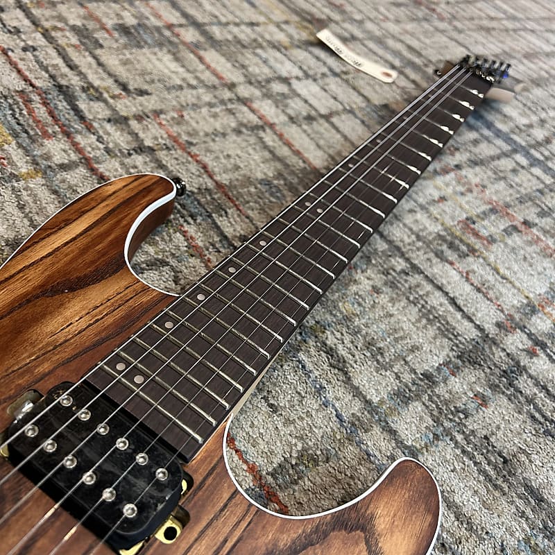 Ibanez S520AH S Standard Electric Guitar - Antique Brown Stained