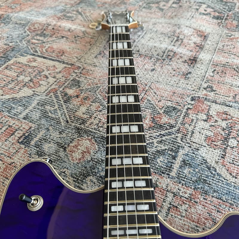 EVH SA-126 Special QM - Trans Purple