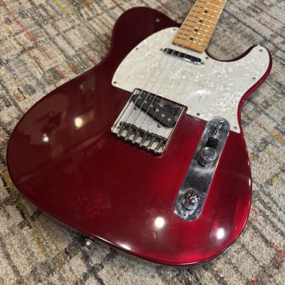 Fender James Burton Standard Telecaster - Candy Apple Red