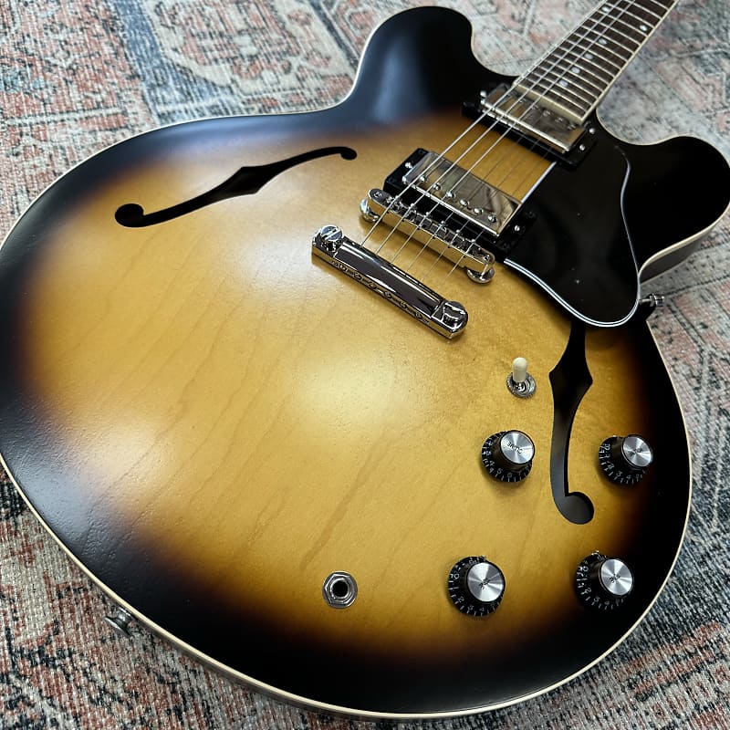 Gibson Modern Collection ES-335 Satin - Satin Vintage Burst