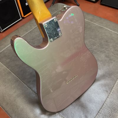 Fender Vintera II Road Worn '60s Telecaster - Burgundy Mist Metallic