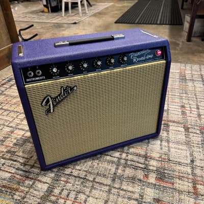 Fender Ltd. '65 Princeton Reverb w/Plum Tolex and Celestion Greenback Speaker