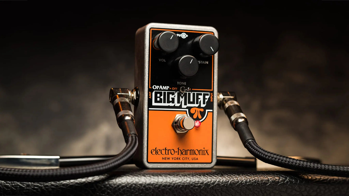 Electro-Harmonix Op Amp Big Muff Pi Fuzz / Distortion / Sustainer Pedal