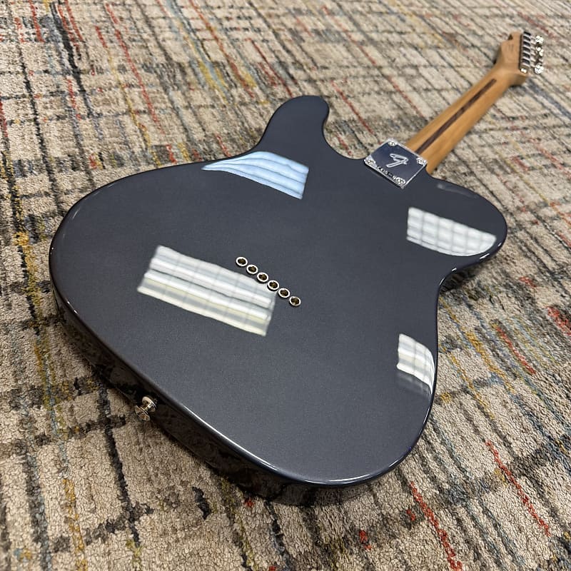 Fender DE Limited Edition Player II Telecaster Roasted Maple - Charcoal Frost Metallic