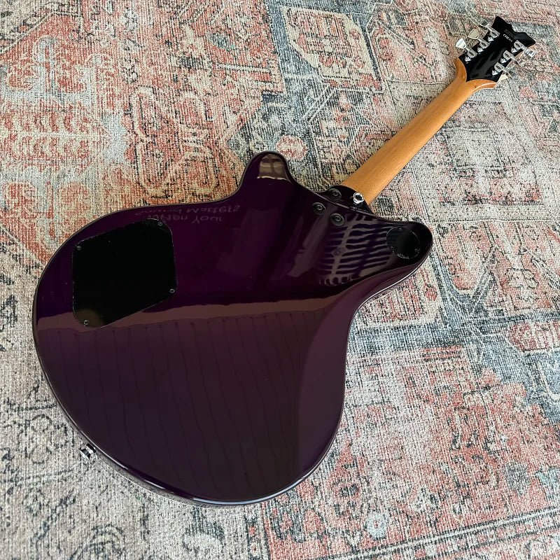 EVH SA-126 Special QM - Trans Purple