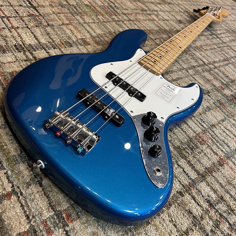Fender Standard Jazz Bass Maple Fingerboard - Aqua Marine Metallic