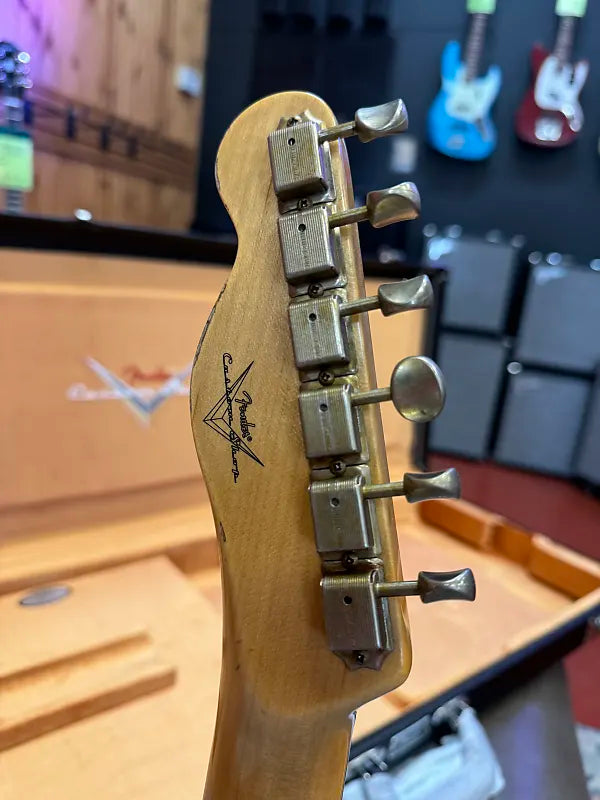 Fender Custom Shop 1963 Telecaster Relic - Fiesta Red