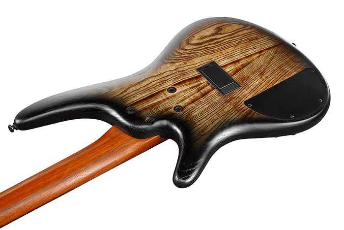 Ibanez SR600EAST SR Standard 4-String Bass - Antique Brown Stained Burst