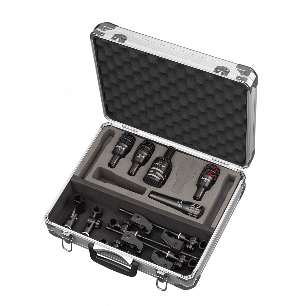 Audix DP5A Professional 5-Piece Drum Microphone Package