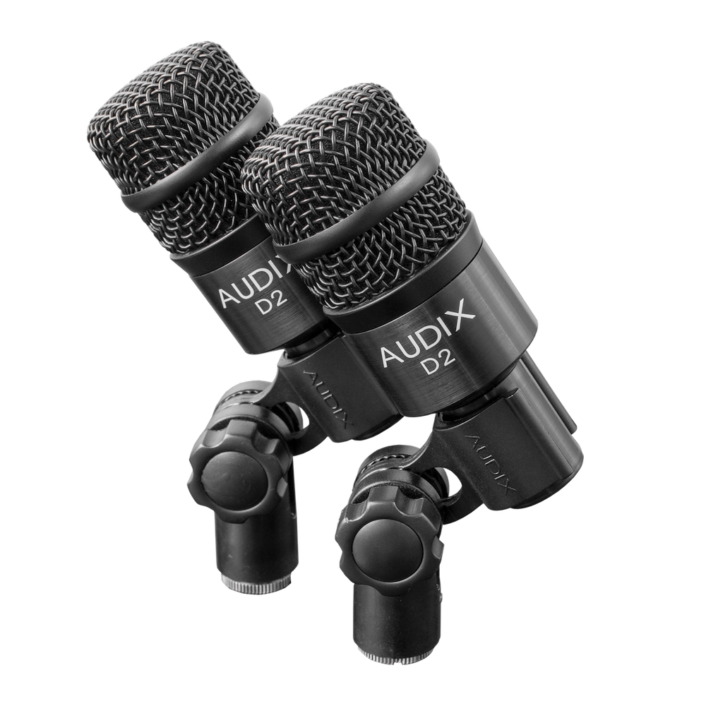 Audix DP5A Professional 5-Piece Drum Microphone Package