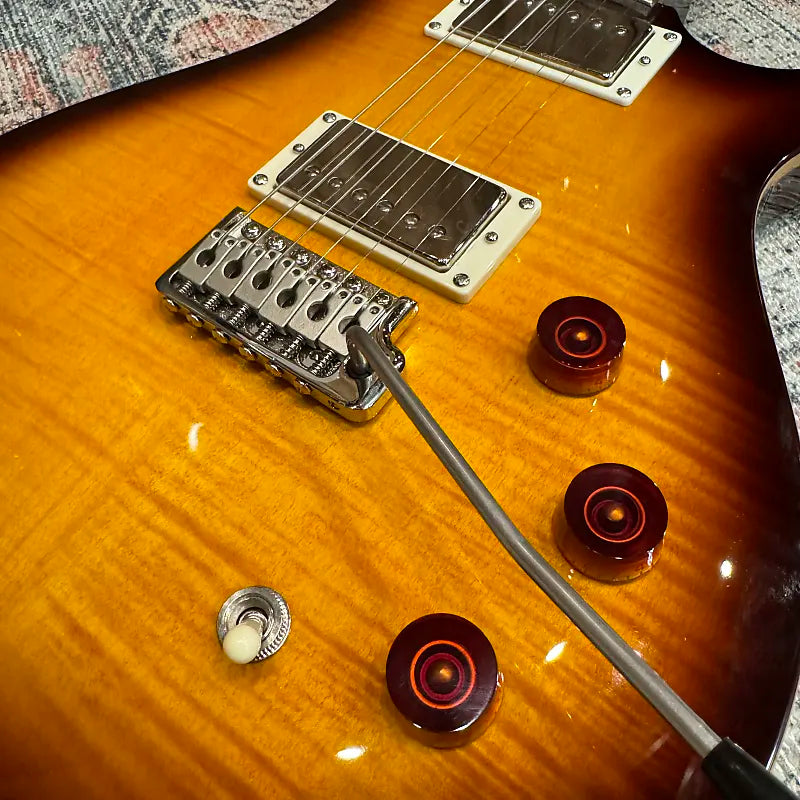 Paul Reed Smith SE DGT David Grissom Tremolo Signature 2023 - McCarty Tobacco Sunburst