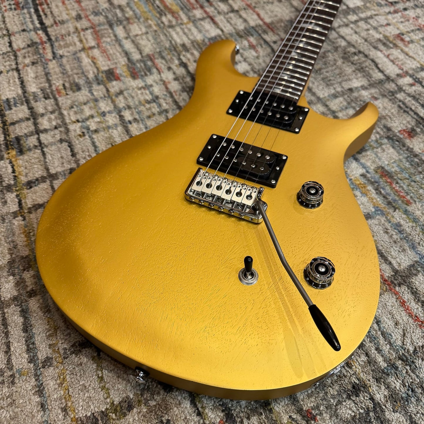Paul Reed Smith SE CE 24 Standard Satin - Metallic Gold