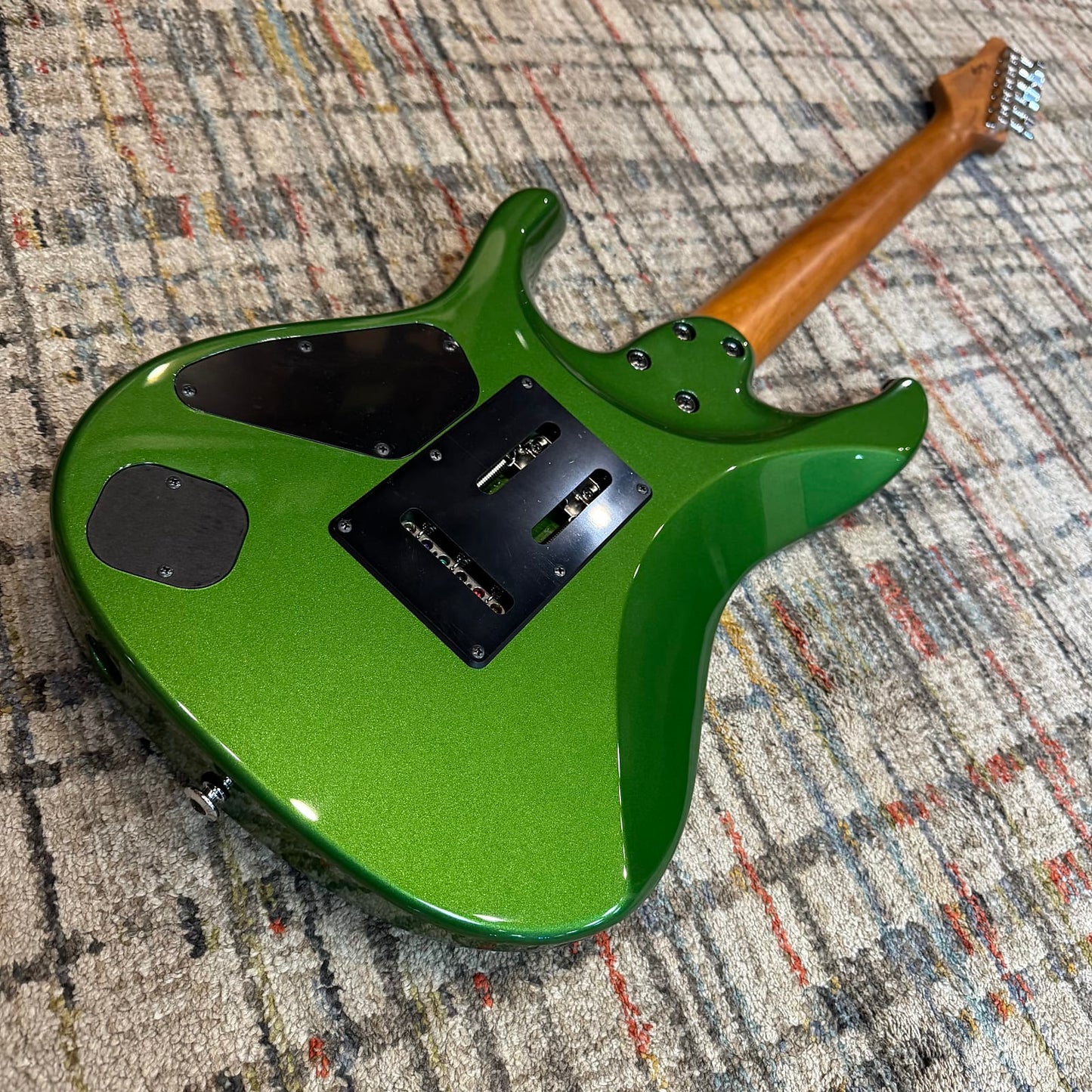 Ibanez AZ2402 Prestige - Apple Green Metallic