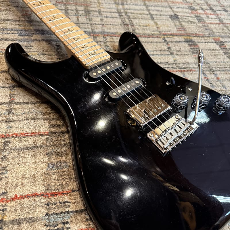 USED - Good Condition Paul Reed Smith Fiore (2021) - Black Iris w/ PRS Gig Bag