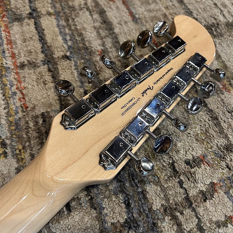 Used Squier Paranormal Jazzmaster XII - Lake Placid Blue