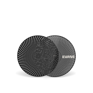 Evans ECP-DB-1 dB One Cymbal Pack w/ 14" HiHats, 16" and 18" Crashes, 20" Ride
