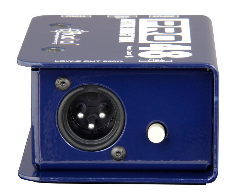 Radial Engineering Pro48 Active Direct Box