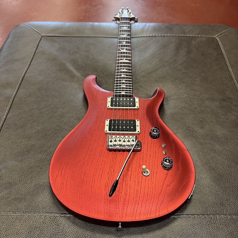Paul Reed Smith CE 24-08 Swamp Ash - Satin Red Apple Metallic