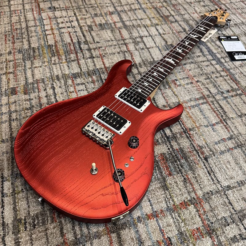 Paul Reed Smith CE 24-08 Swamp Ash - Satin Red Apple Metallic