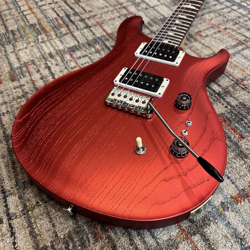 Paul Reed Smith CE 24-08 Swamp Ash - Satin Red Apple Metallic