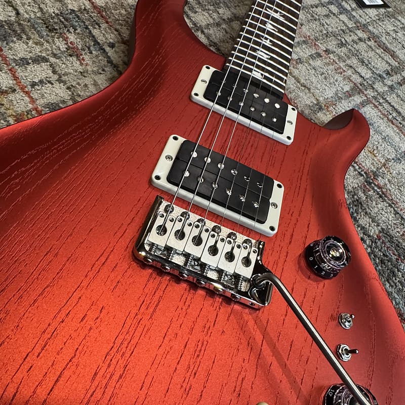 Paul Reed Smith CE 24-08 Swamp Ash - Satin Red Apple Metallic