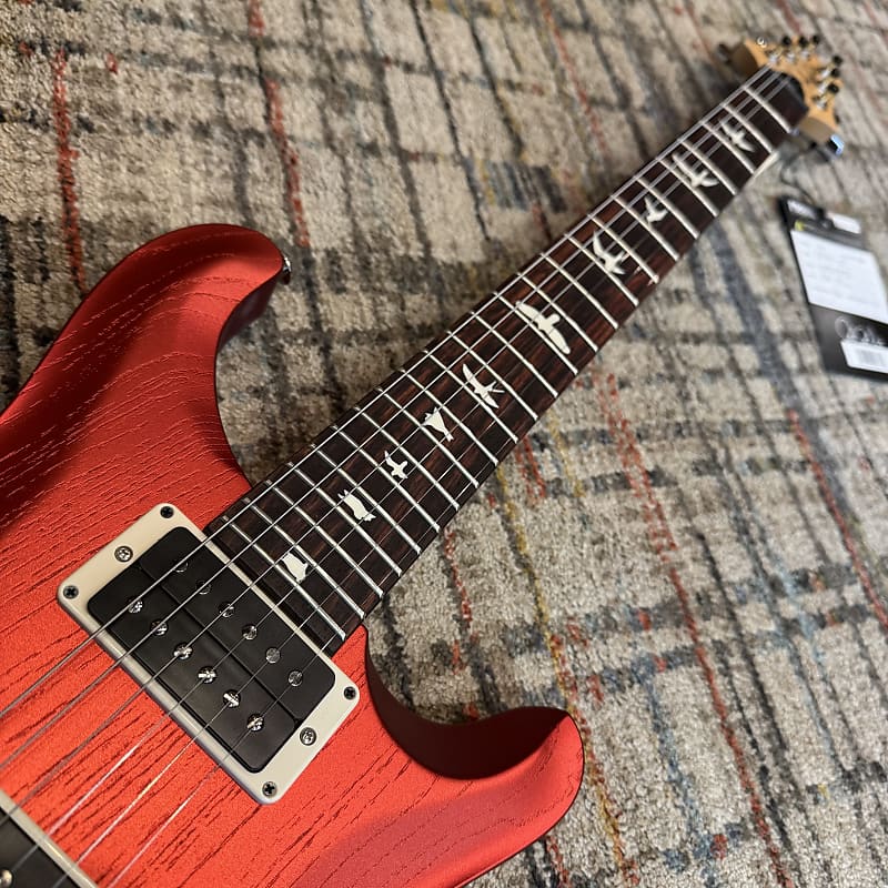 Paul Reed Smith CE 24-08 Swamp Ash - Satin Red Apple Metallic
