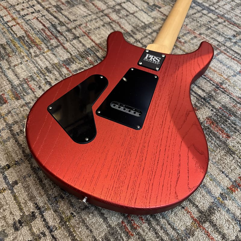 Paul Reed Smith CE 24-08 Swamp Ash - Satin Red Apple Metallic