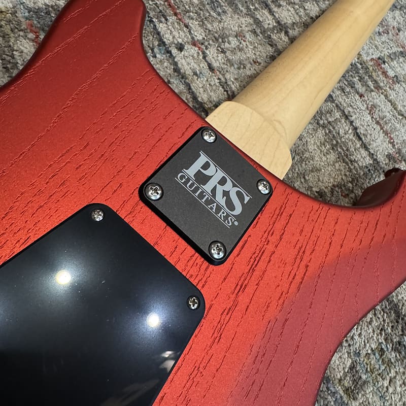 Paul Reed Smith CE 24-08 Swamp Ash - Satin Red Apple Metallic
