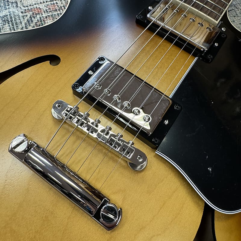 Gibson Modern Collection ES-335 Satin - Satin Vintage Burst