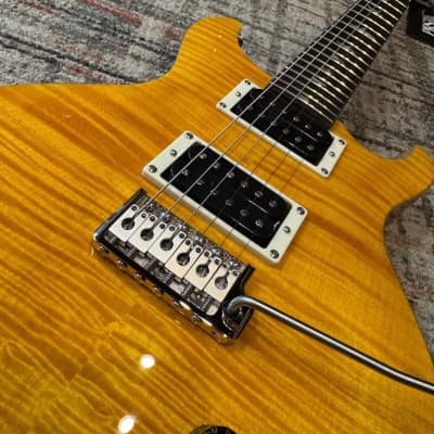 PRS SE Santana - Santana Yellow