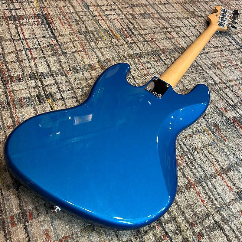 Fender Standard Jazz Bass Maple Fingerboard - Aqua Marine Metallic