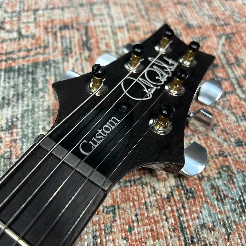 Paul Reed Smith Custom 24 2023 - Charcoal Wrap Smokeburst