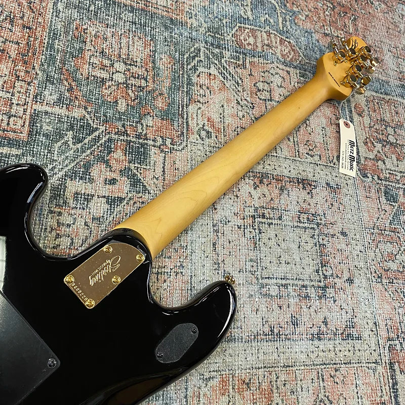 Sterling by MusicMan Jared Dines Signature StingRay - Black