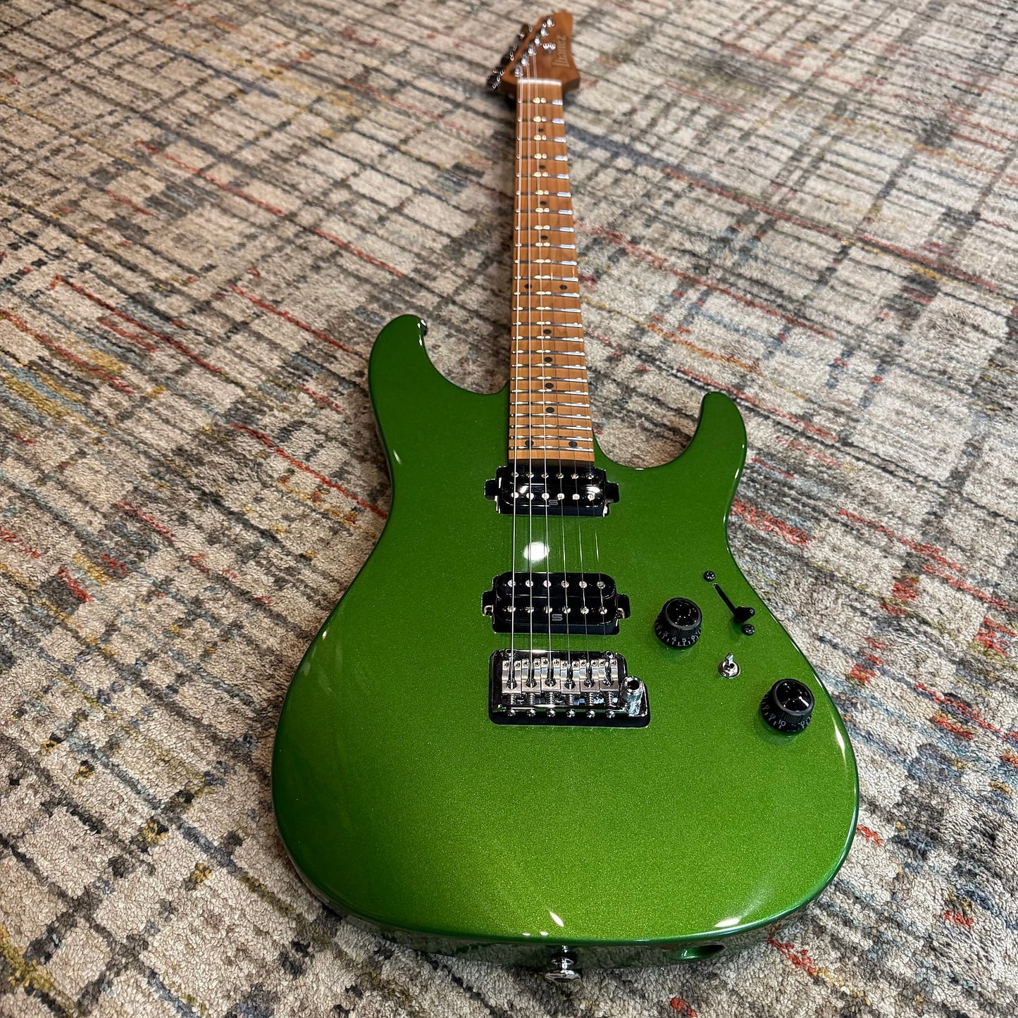 Ibanez AZ2402 Prestige - Apple Green Metallic