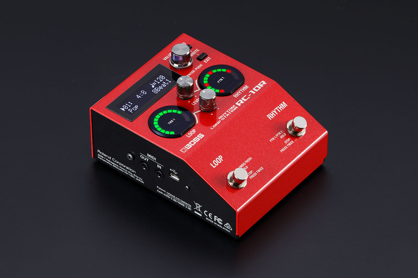 Boss RC-10R Rhythm Loop Station Pedal