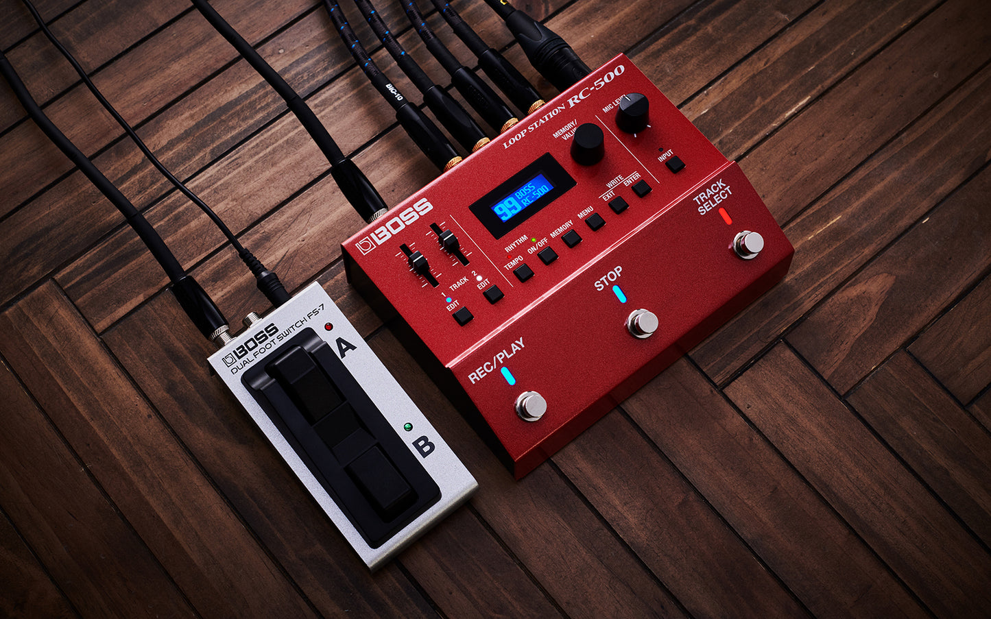 Boss RC-500 Loop Station Pedal