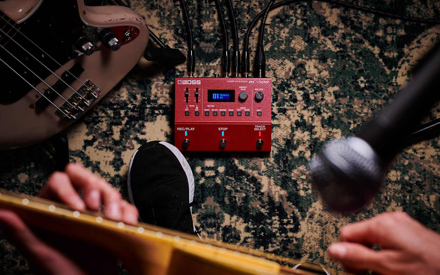 Boss RC-500 Loop Station Pedal