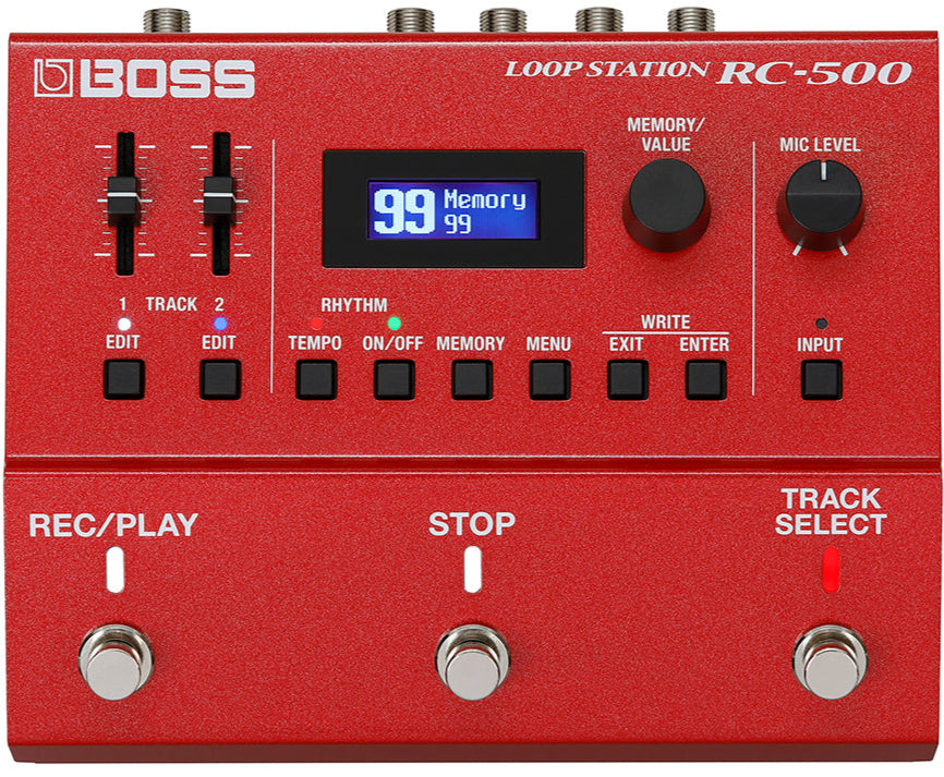 Boss RC-500 Loop Station Pedal