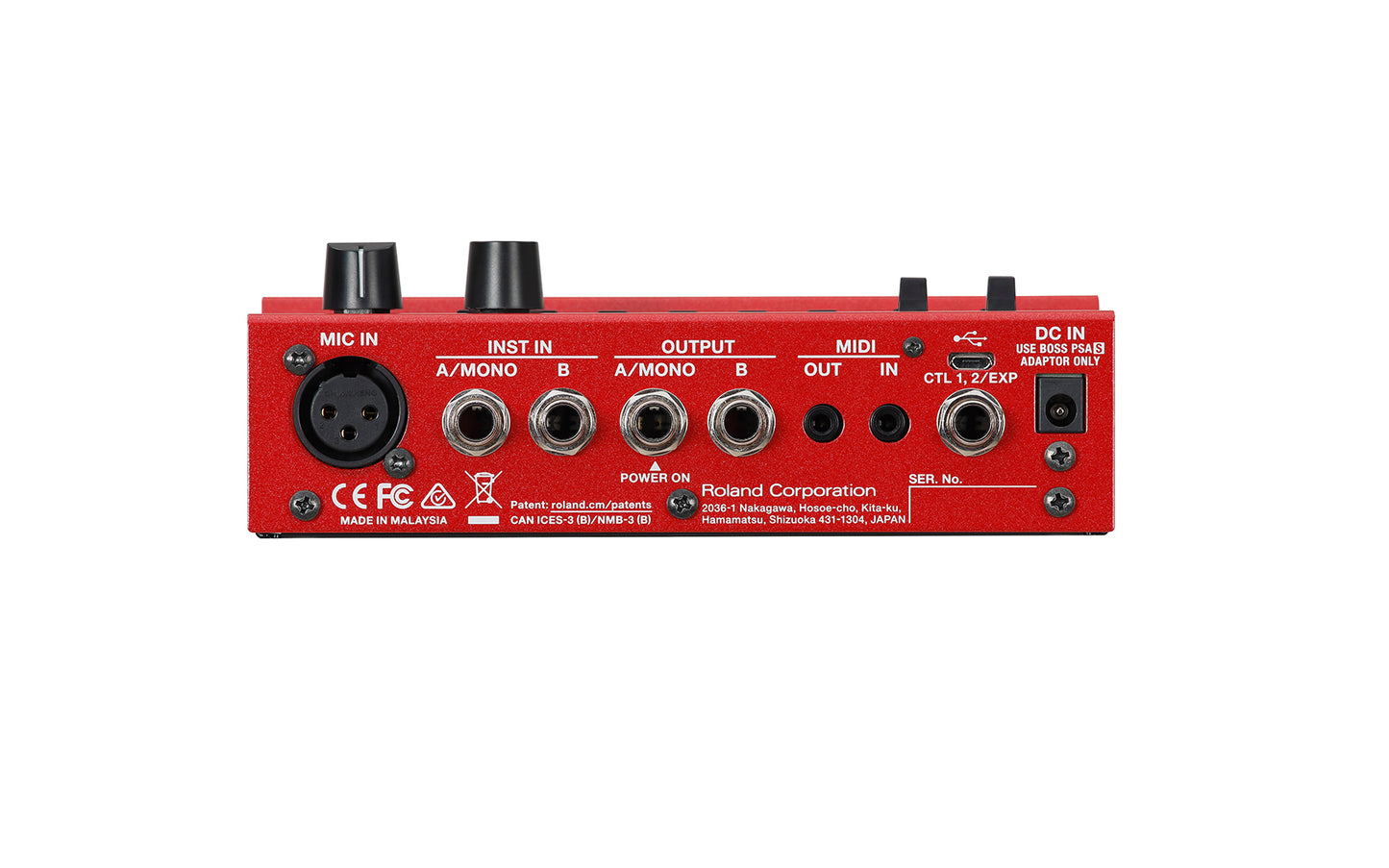 Boss RC-500 Loop Station Pedal