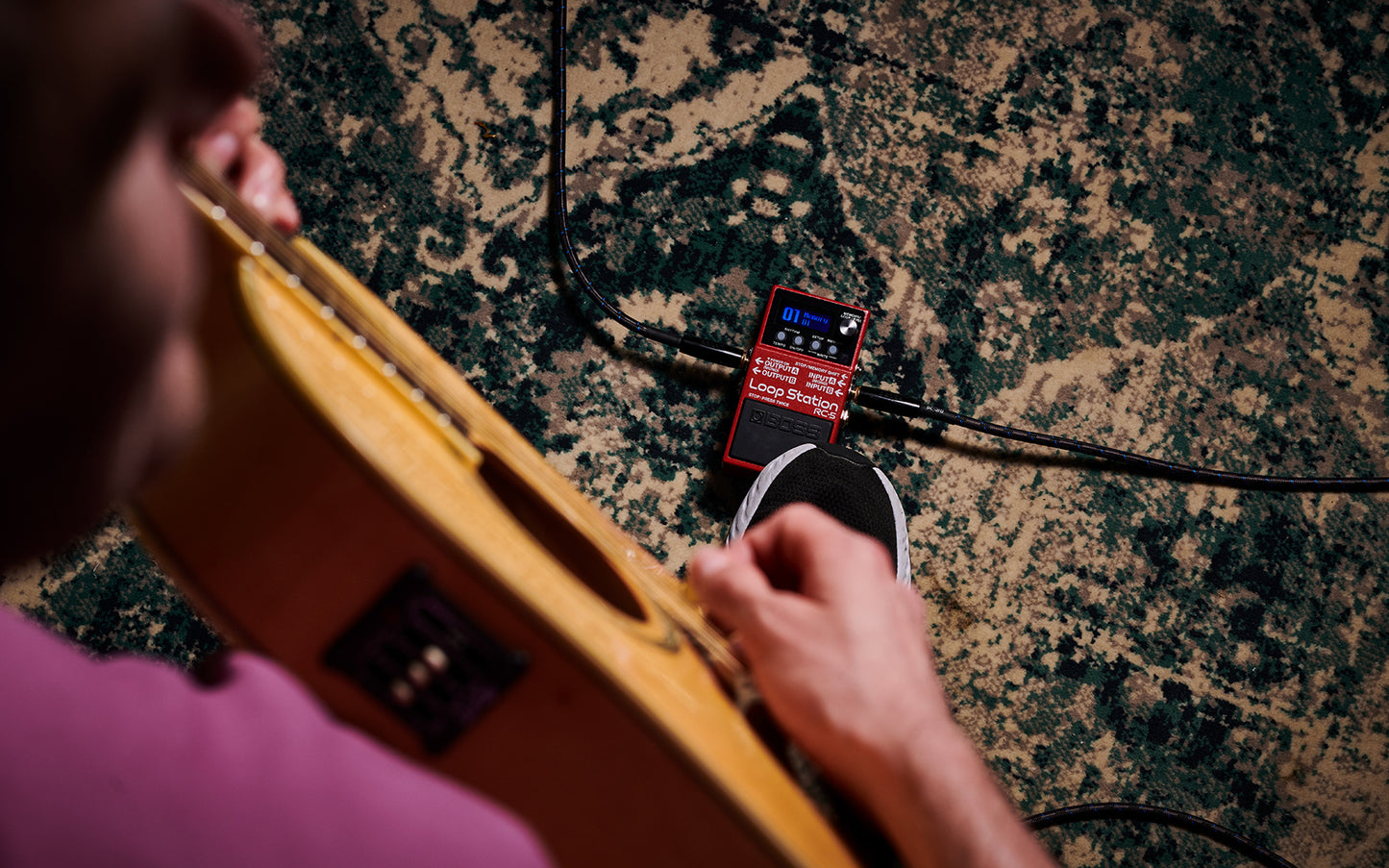 Boss RC-5 Loop Station Pedal