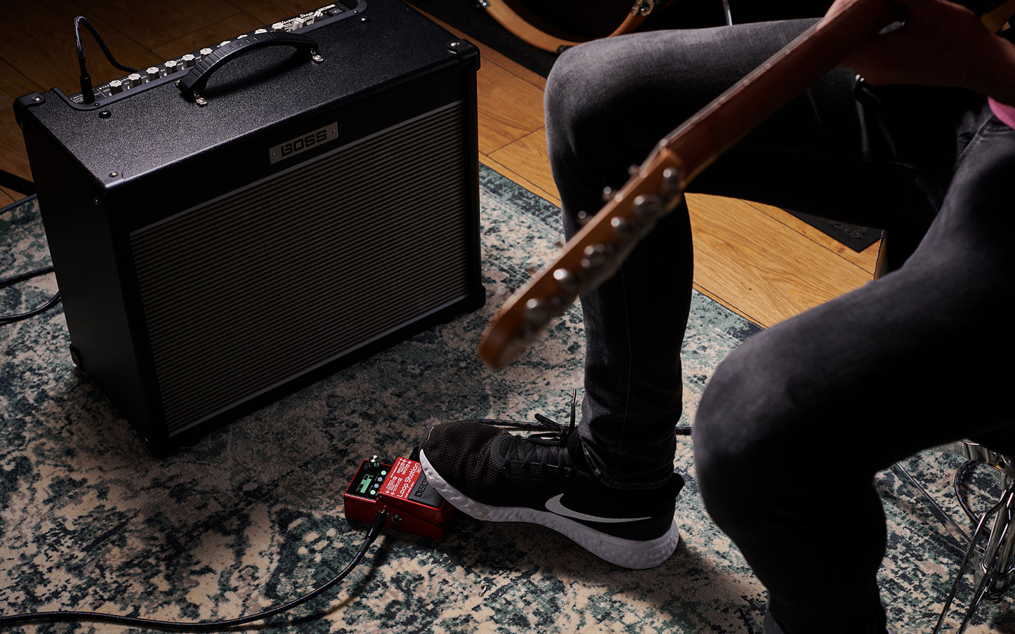 Boss RC-5 Loop Station Pedal