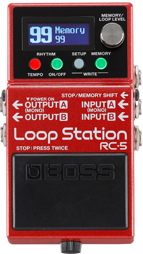 Boss RC-5 Loop Station Pedal