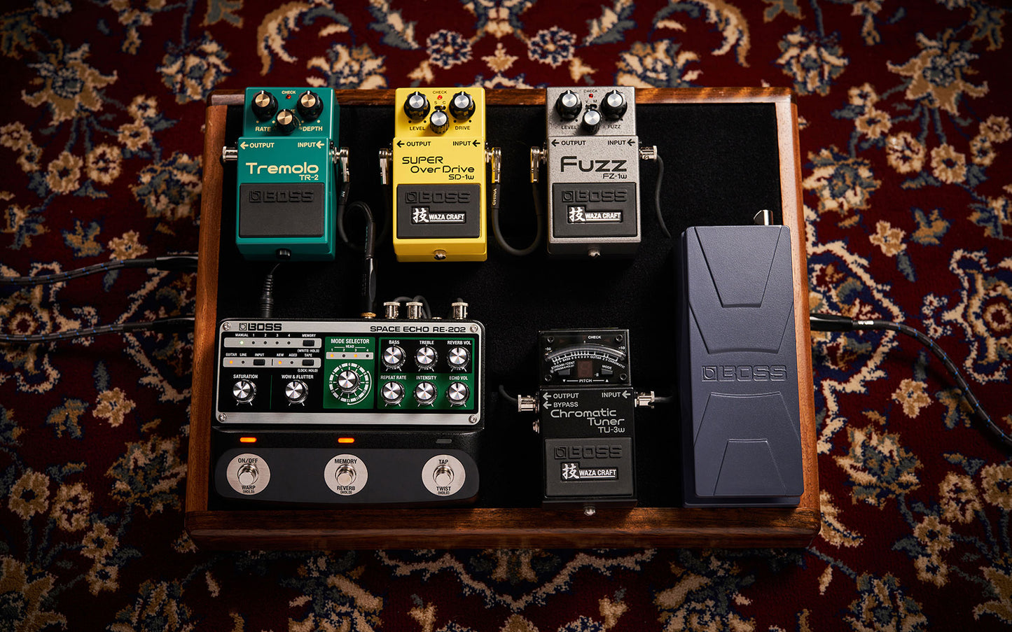 Boss RE-202 Space Echo Digital Delay Pedal