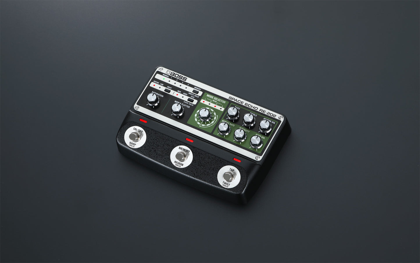 Boss RE-202 Space Echo Digital Delay Pedal