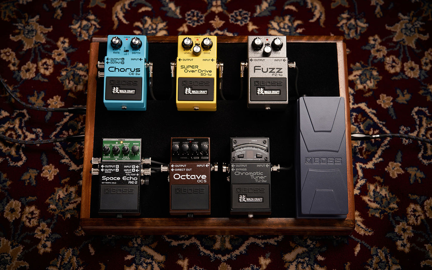 Boss RE-2 Space Echo Delay / Reverb Pedal