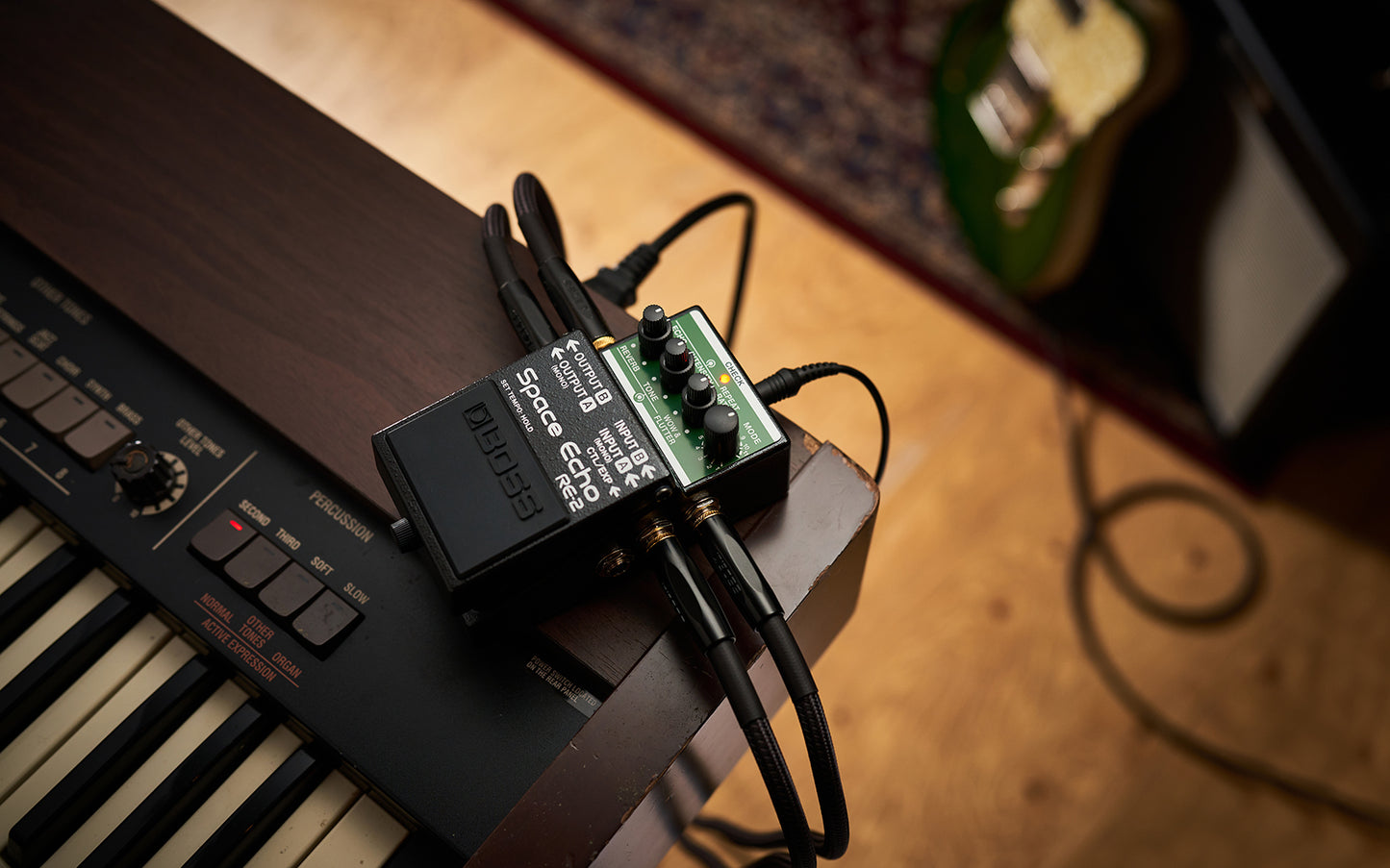 Boss RE-2 Space Echo Delay / Reverb Pedal